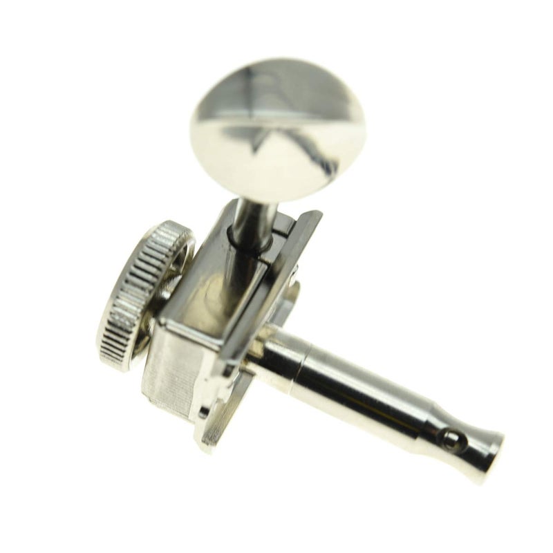 KAISH 6 Inline Guitar Vintage Style Locking Tuners Guitar Tuning Keys Guitar Lock Machine Heads for Strat Tele Nickel - Image 5